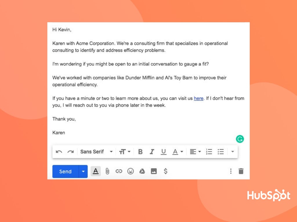 5 Sales Email Templates To Get And Keep Buyers' Attention